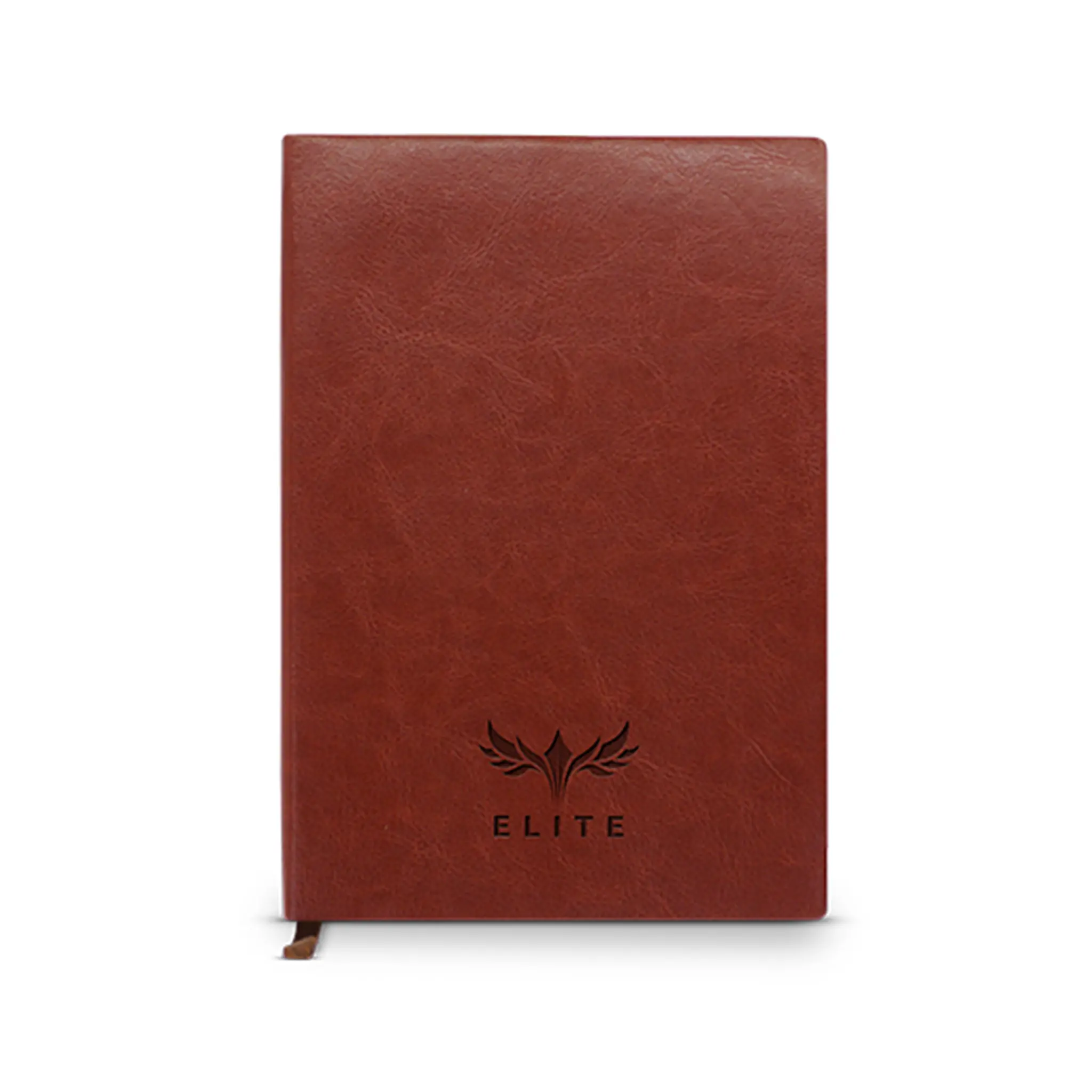 Gizire | 11467BR PU Leather Notebook Brown