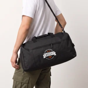 Nexot | 11478BK Duffle Sports Bag Black