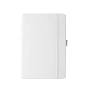 Cibyas | 11253WT PU Notebook White