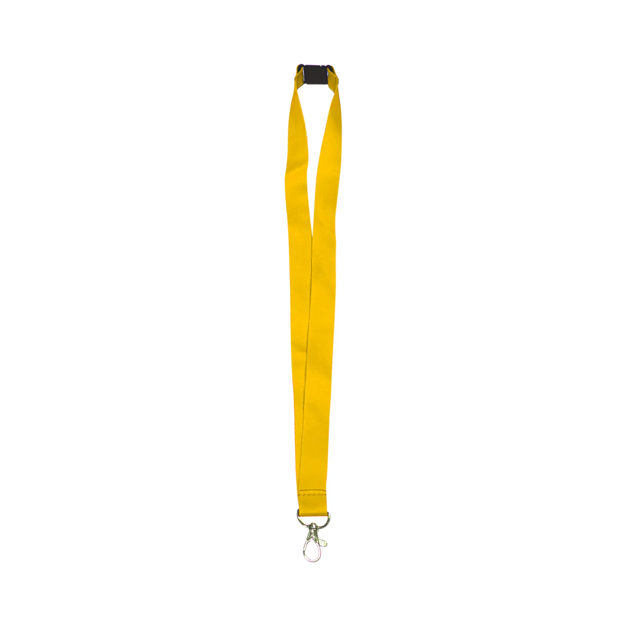 Broxa | 11136YL Lanyard with safety Clip and Metal Hook Yellow