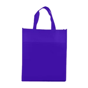Pyronix | 11184BL Non Woven bag with front pocket Blue