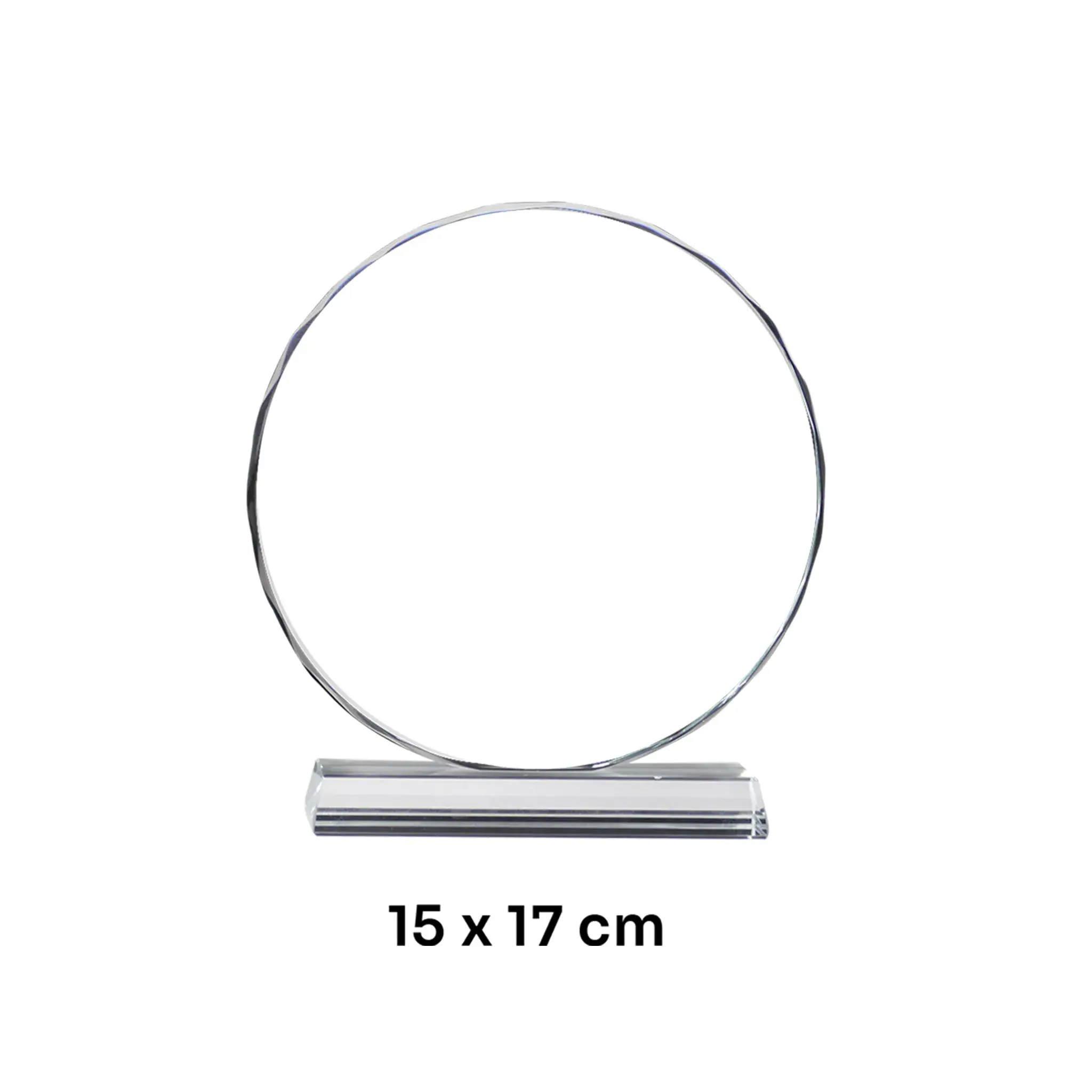 Lewhiz | 11418M Crystal Award Medium - Image 2