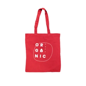 ARDER | 11626RD Recycled Cotton Tote Bag Red