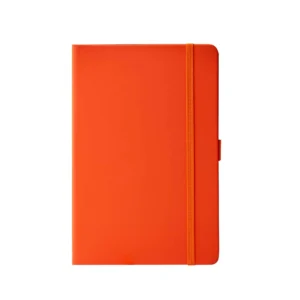 Cibyas | 11253OR PU Notebook Orange