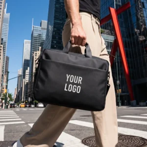 ARX-7 | 11635BK Executive Laptop Bag Black