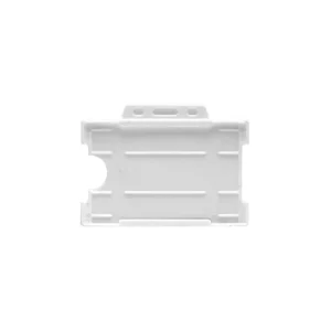 Carrx | 11128WT Plastic ID card holder White