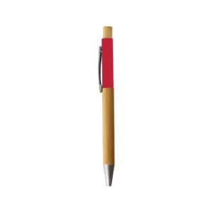 Nory | 11515RD Bamboo Pen Red