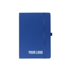 Cibyas | 11253BL PU Notebook Blue