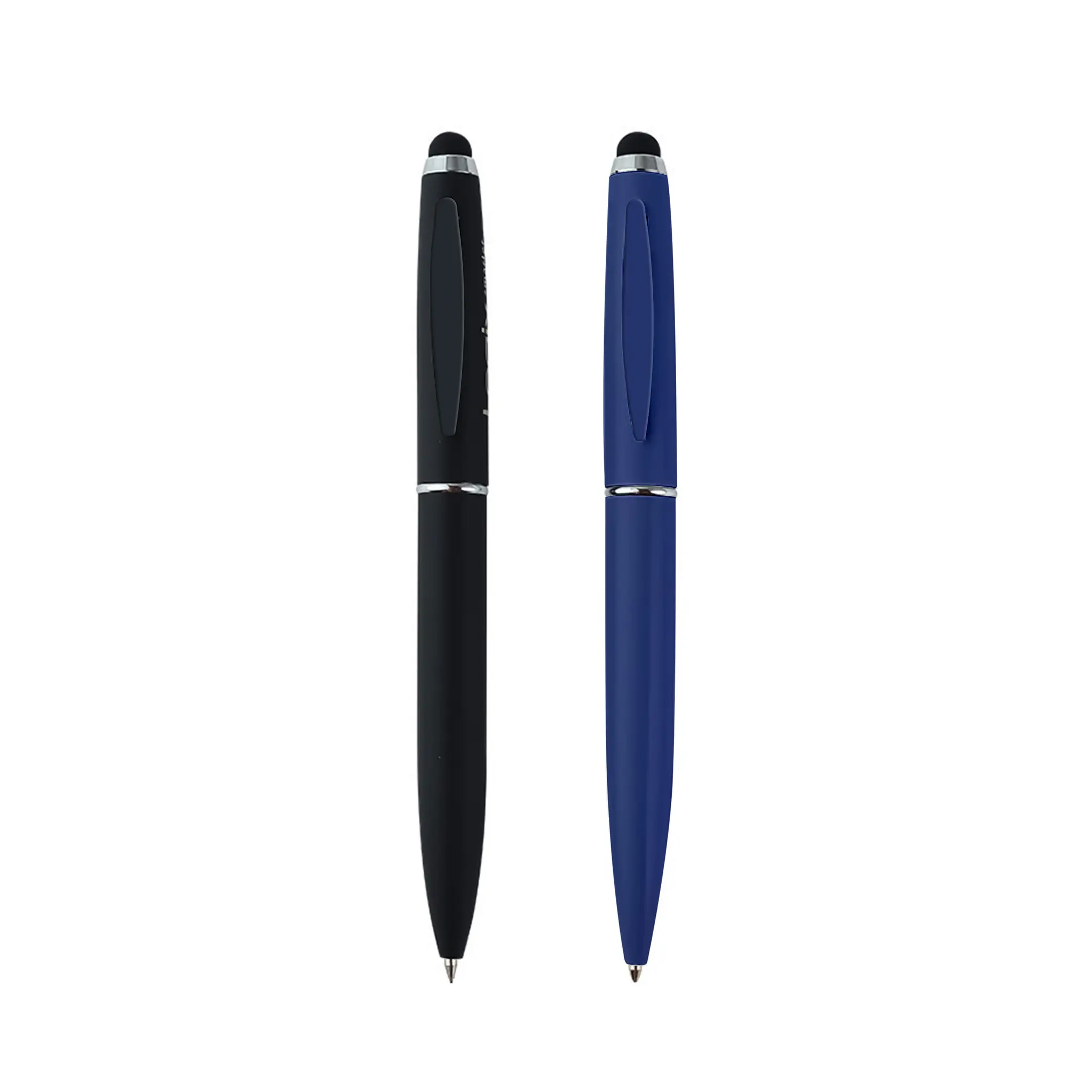 Gloxar | 11442BL Blue Metal pen with stylus Matt finish - Image 3