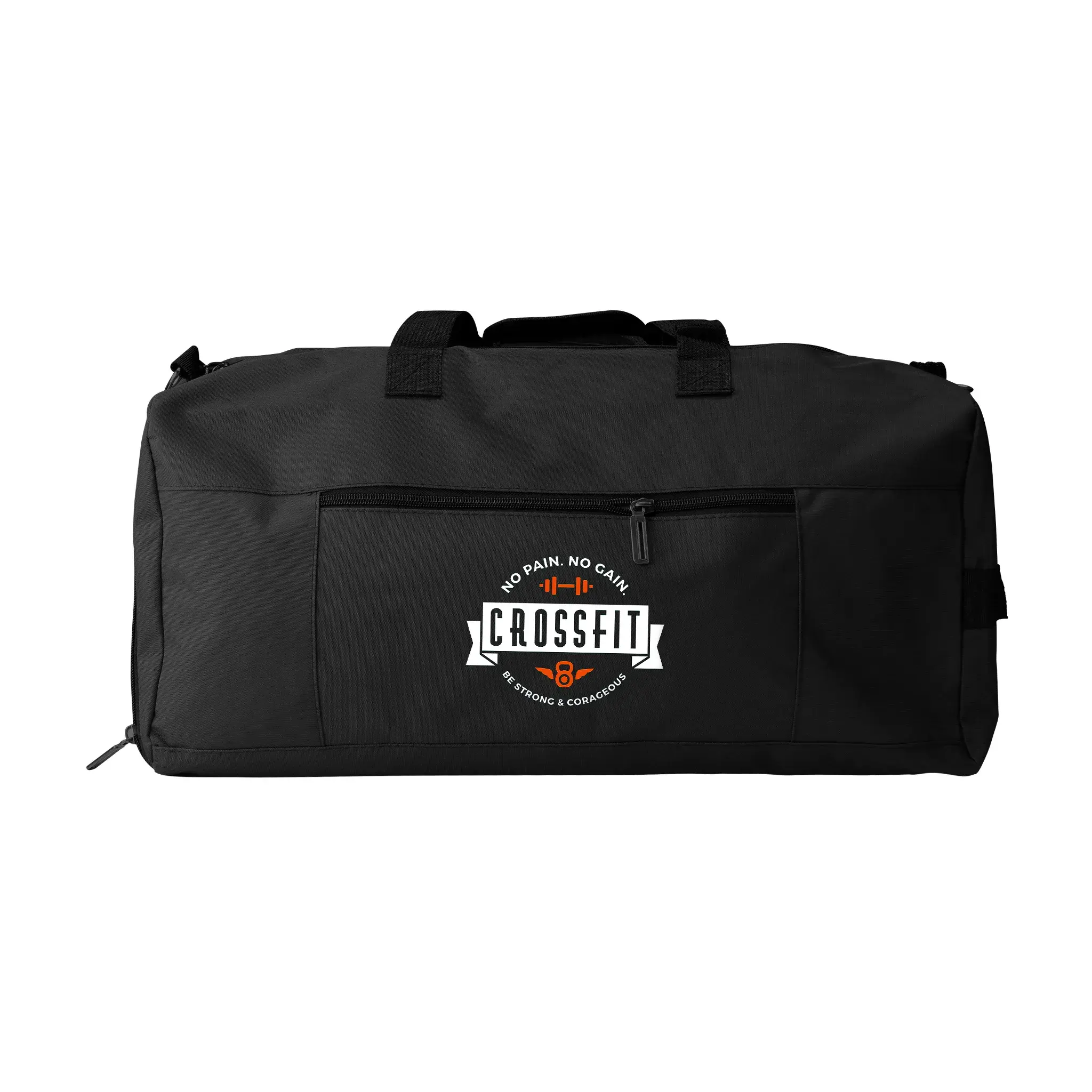 Nexot | 11478BK Duffle Sports Bag Black - Image 4