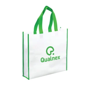 Verdora | 11344GN Horizontal Non woven Bag Green