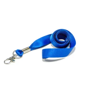 Zilto | 11135BL Lanyard with Metal Hook Blue