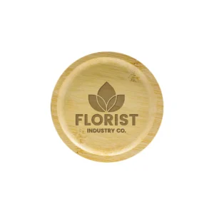 Texmo | 11379 Round Bamboo Coaster