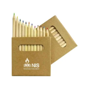 Melart | 11389 12 Colour pencil set Brown box
