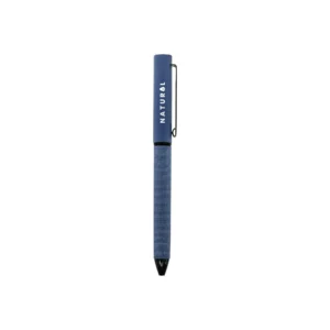 Braven | 11612BL Metal Pen with Fabric Barrel Blue