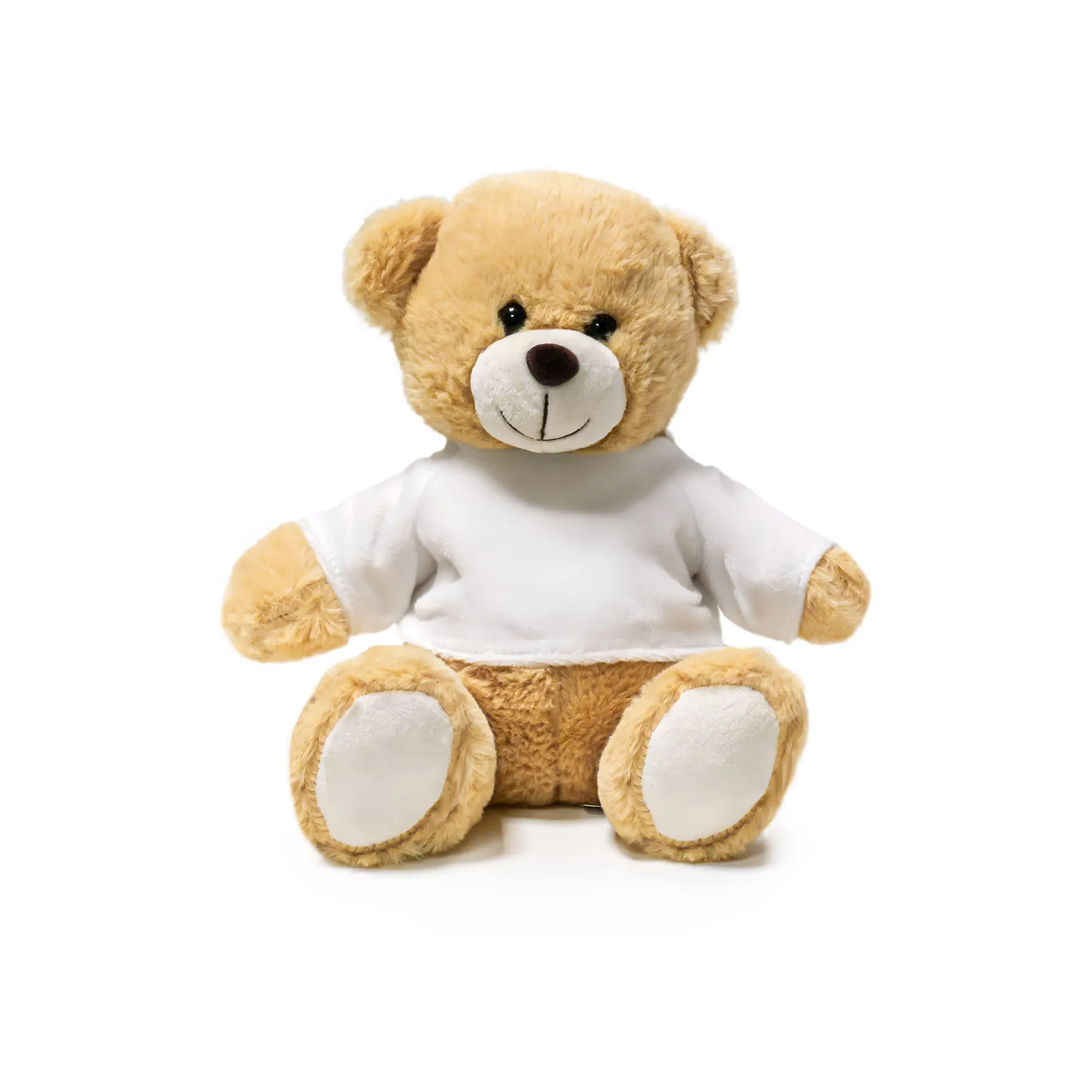 TEDDY-20 | 11616 Promotional Teddy Bear with Custom T-Shirt 20cm Soft Plush Toy - Image 4