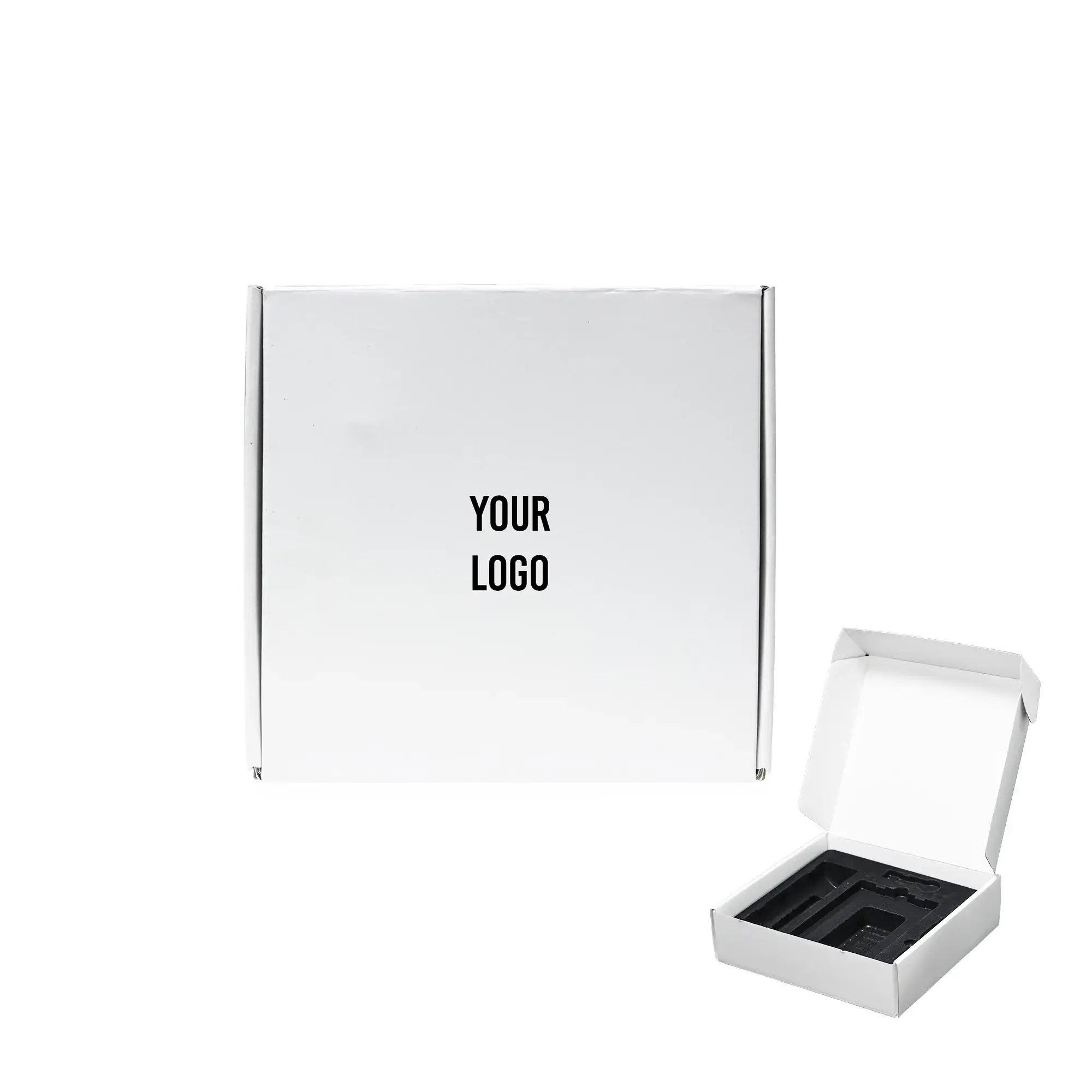 Vobwhite | 11614WT Premium 4 in 1 Corrugated Gift Box White - Image 4
