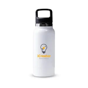 Astra | 11468WT Insulated Bottle with handle white