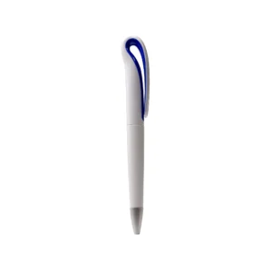 Exory | 11047BL White plastic pen Blue
