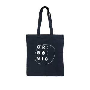 ARDER | 11626BK Recycled Cotton Tote Bag Black