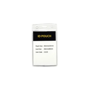 Tigus | 11115 PVC ID Pouch vertical