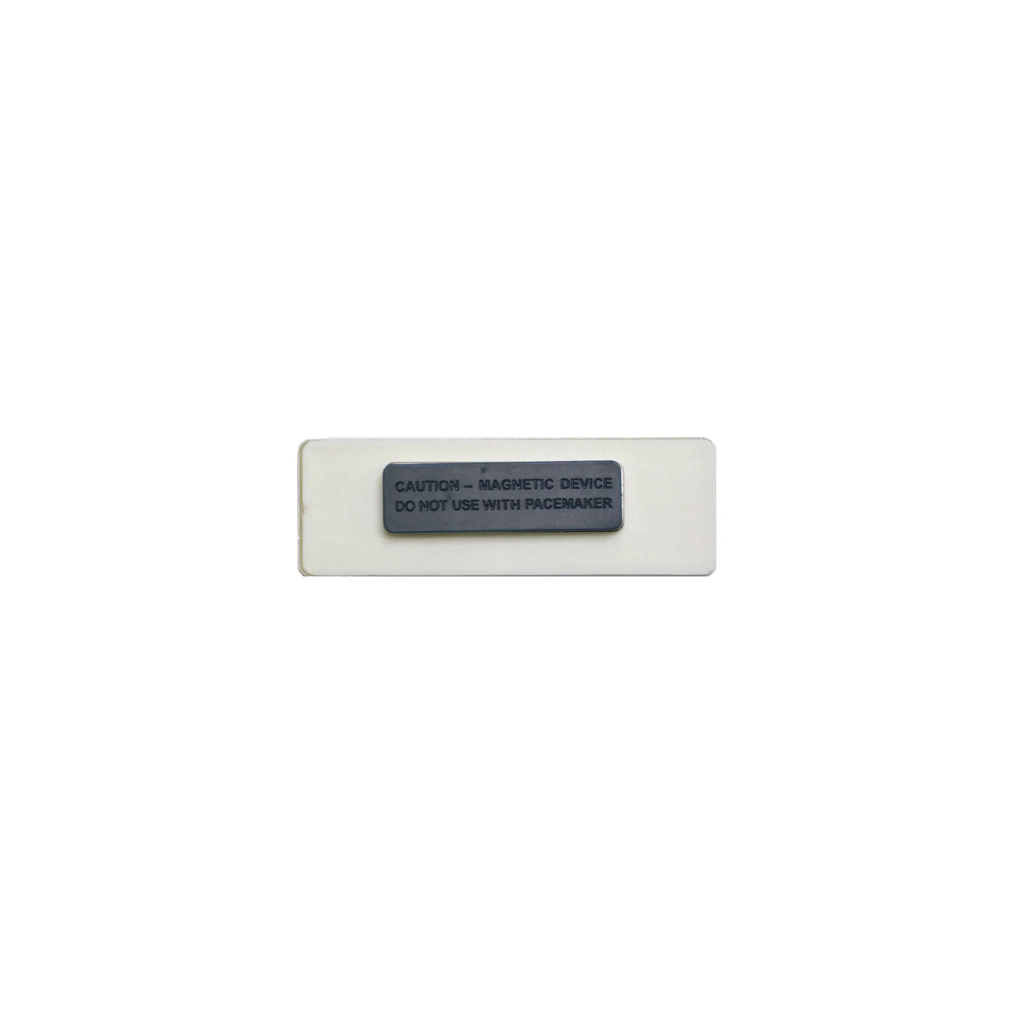 Vezor | 11172BK Black Badge with magnet - Image 2