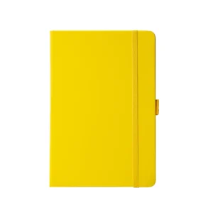 Cibyas | 11253YL PU Notebook Yellow