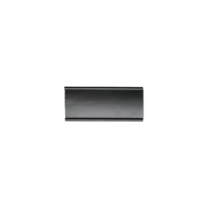Mivox | 11168BK Black Name Badge with pin