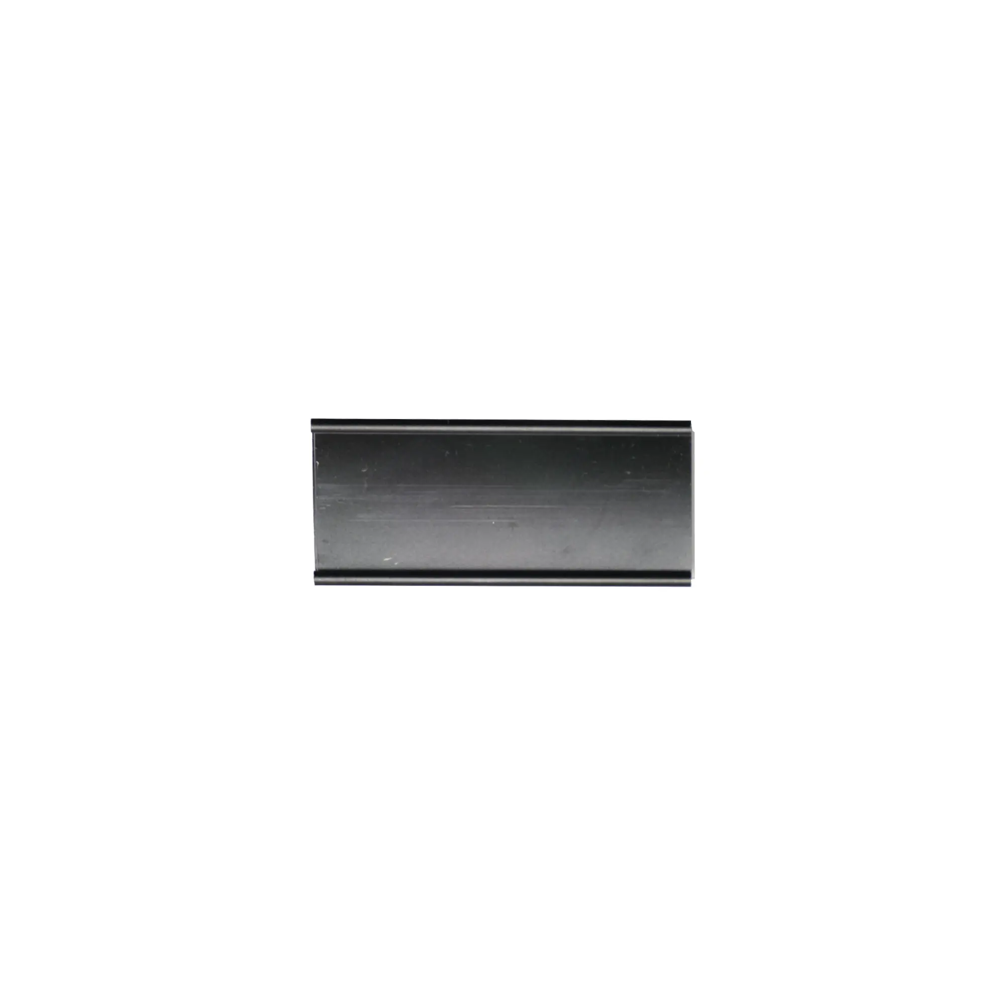 Mivox | 11168BK Black Name Badge with pin