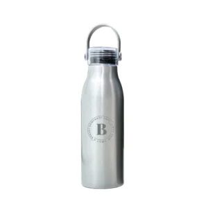 Rivox | 11545SL 750ml Aluminum Bottle Silver