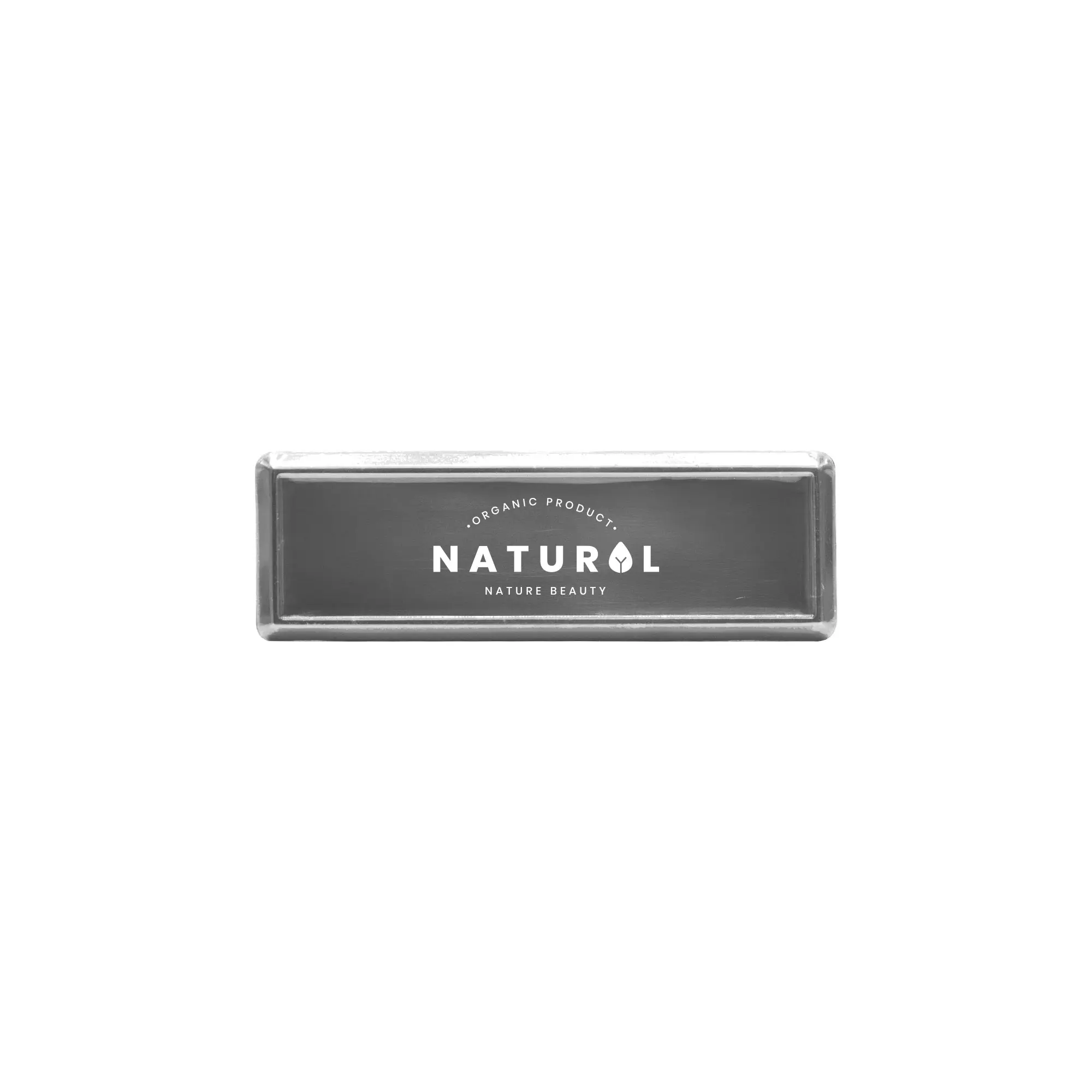 Grevo | 11166SL Badge with Magnet Silver
