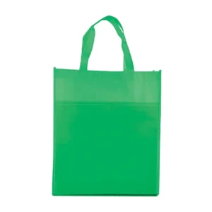 Pyronix | 11184GN Non Woven bag with front pocket Green
