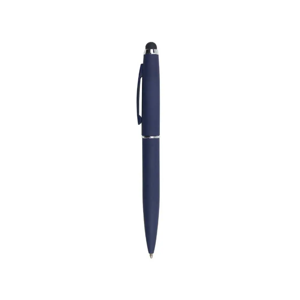 Gloxar | 11442BL Blue Metal pen with stylus Matt finish - Image 4