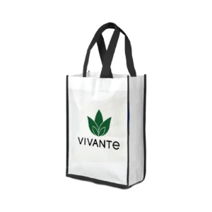 Texara | 11343BK Vertical Non woven Bag Black