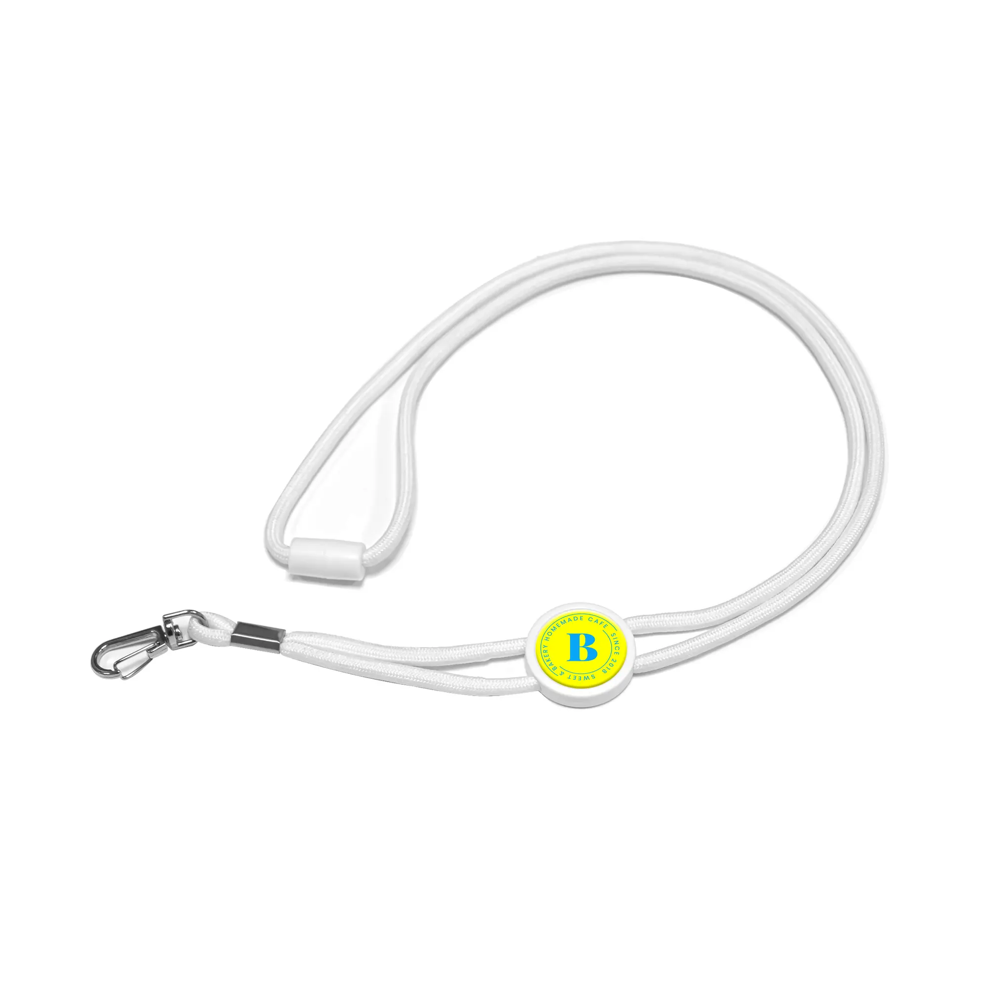 Klupi | 11232WT Lanyard with Epoxy White - Image 3