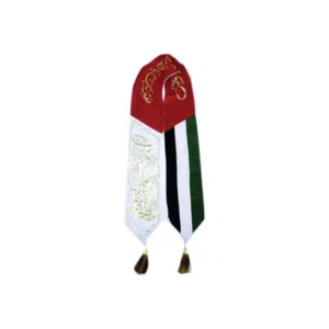 VELTO | 11270 National Day Velvet Scarf