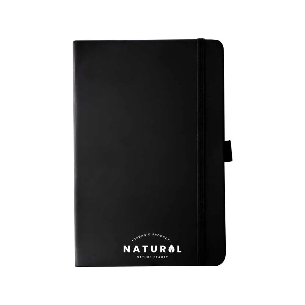 Gizire | 11467BR PU Leather Notebook Brown - Image 4