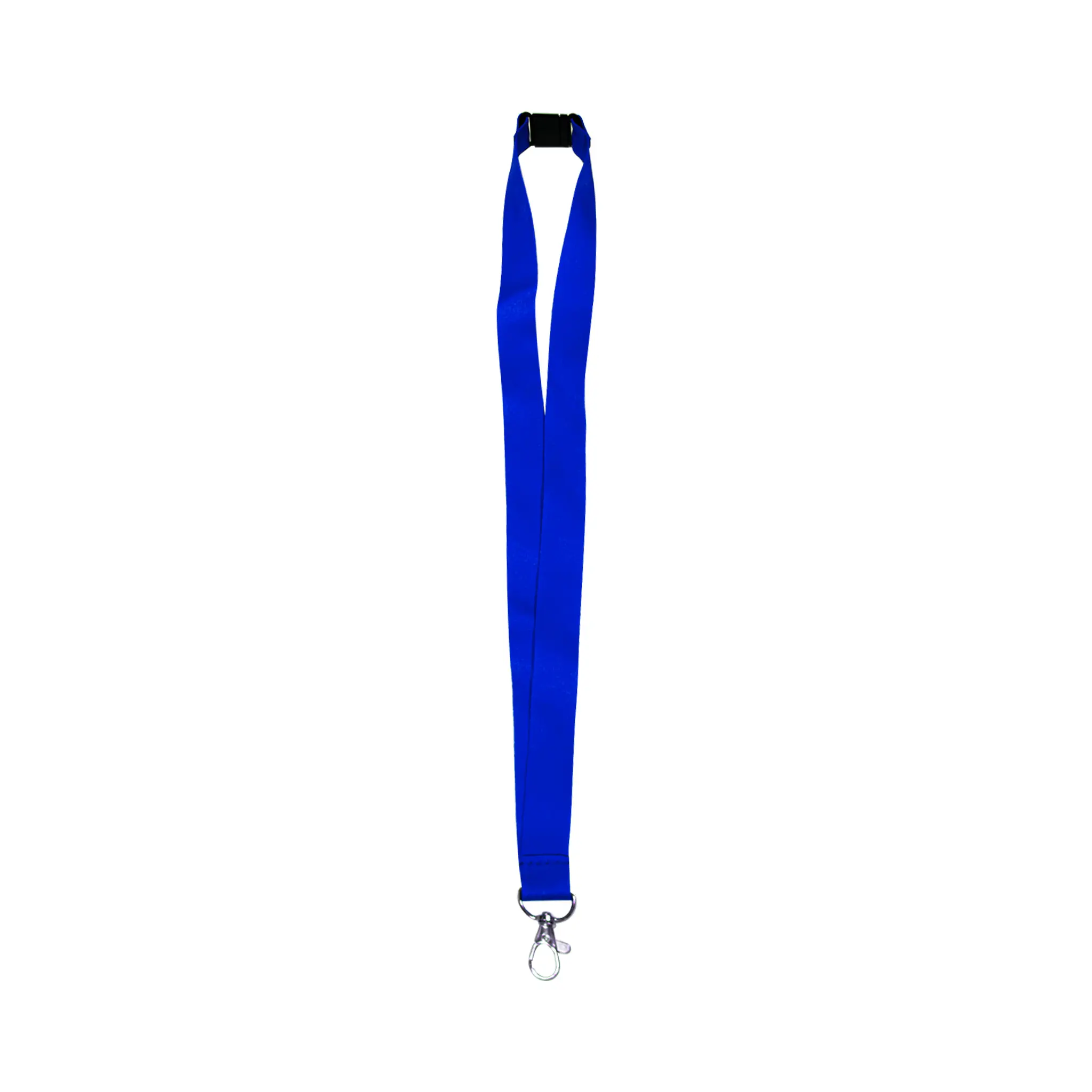Broxa | 11136BL Lanyard with safety Clip and Metal Hook Blue