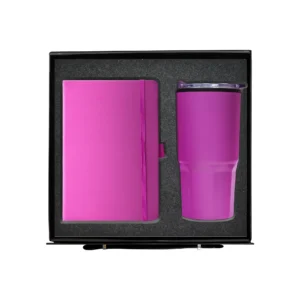 HueEdge Executive | GS-130PK HueEdge Executive Corporate Gift Set Pink