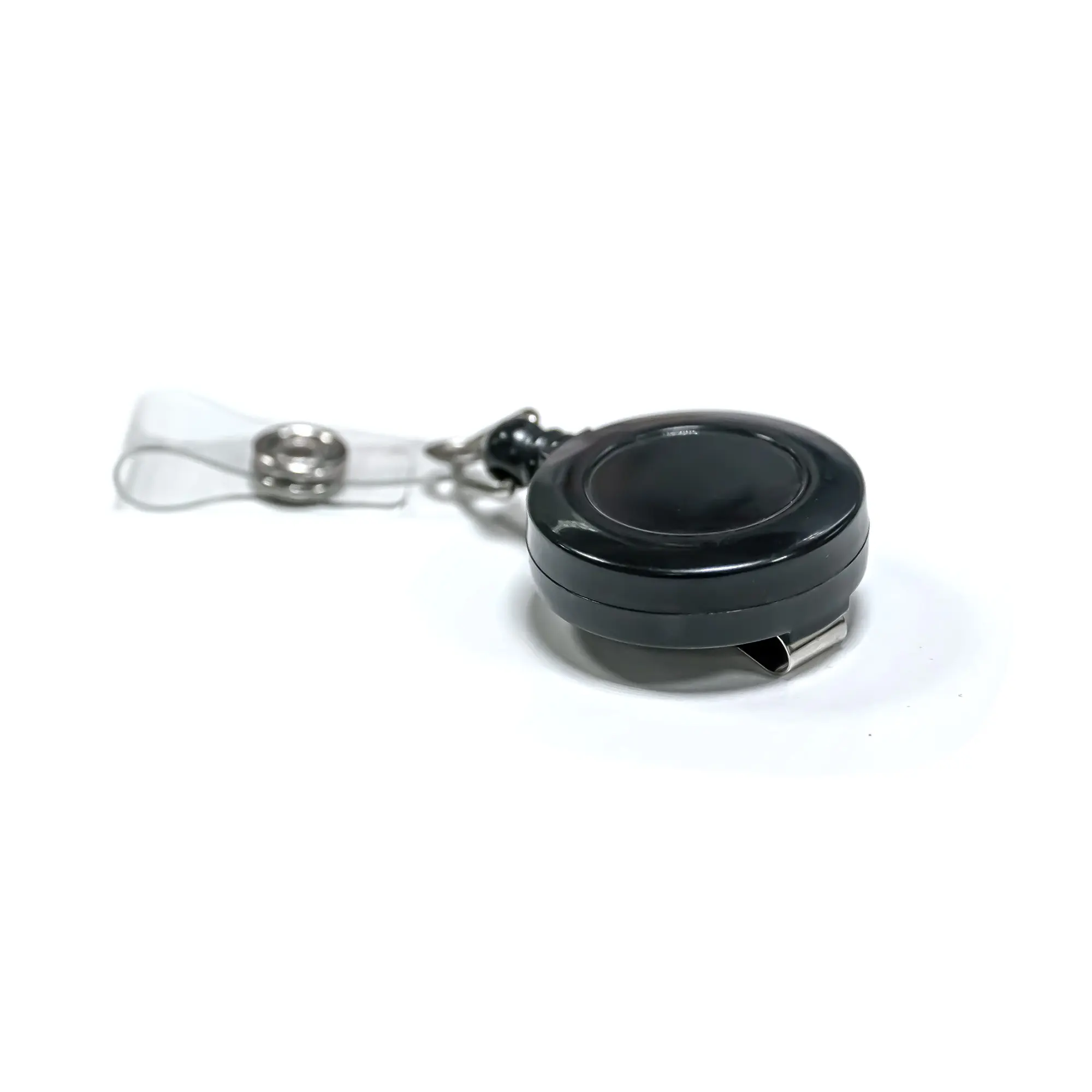 RB2 | 11122BK Plastic round badge reel with small round surface Black - Image 2