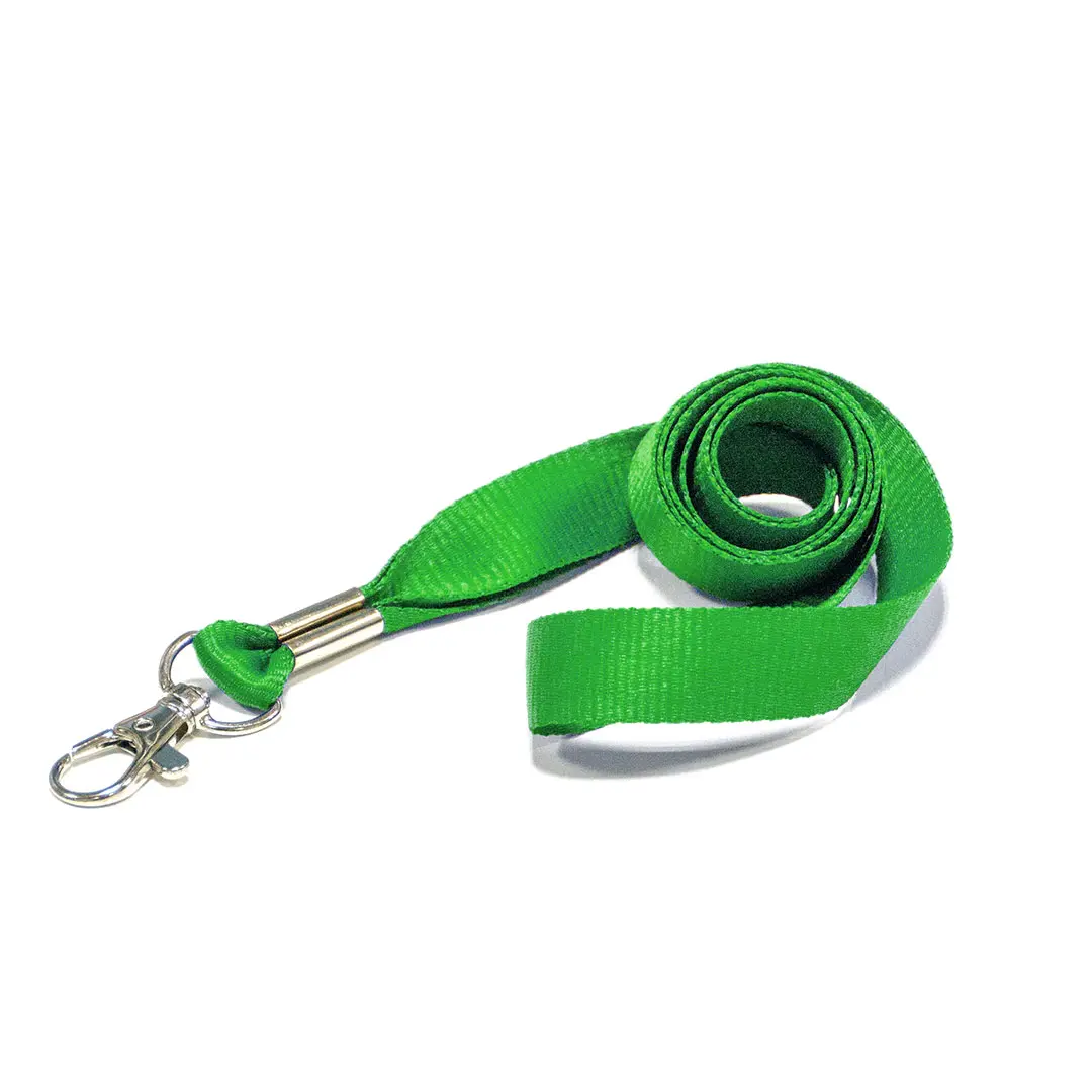 Zilto | 11135GN Lanyard with Metal Hook Green