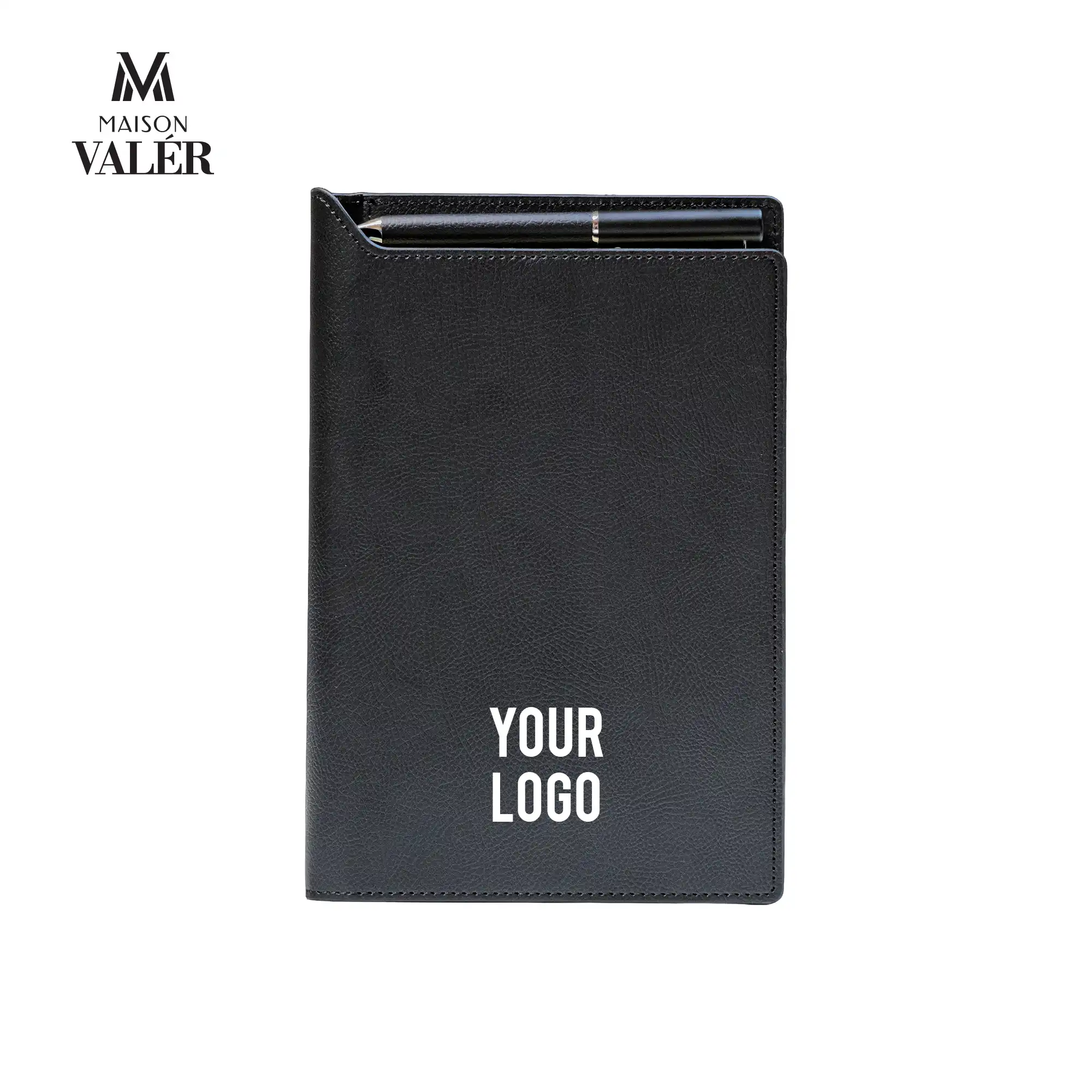 REXORA | 11653BK Maison Valer Executive Organizer with Magnetic Pen Holder Black - Image 5