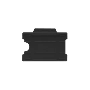Carrx | 11128BK Plastic ID card holder Black