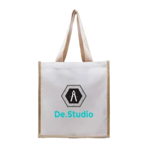 Aether | 11349 Jute and Cotton Bag