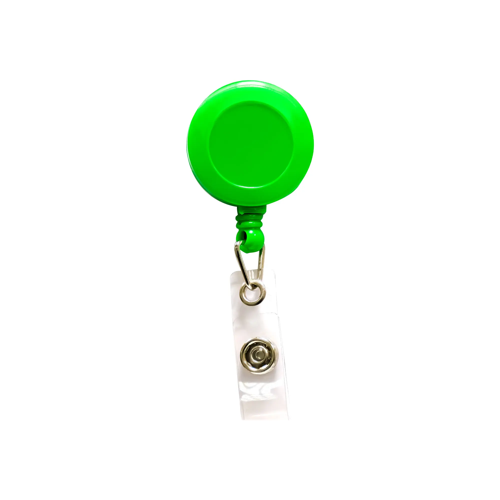 PRB-s | 11138GN Plastic round badge reel with small round surface - Image 3