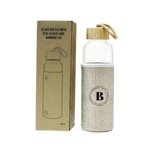Lumine | 11452 Glass Bottle With Eco Sleeve