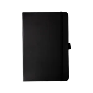 Cibyas | 11253BK PU Notebook Black