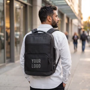 ARX-BK | 11631BK Executive Laptop Backpack – Black
