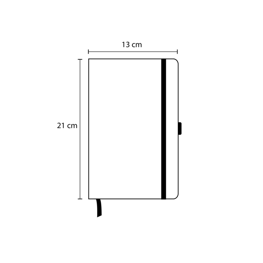 A5 Leather Notebook GRANO - Image 2