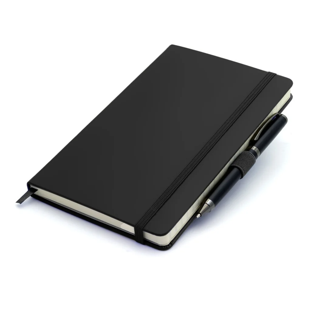 A5 Leather Notebook LUCIDO - Image 4